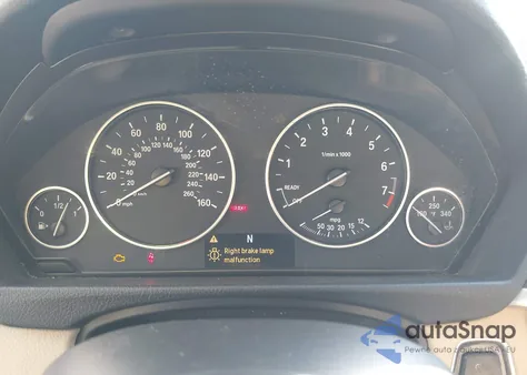 2013 BMW 320I z USA, uszkodzony, nr VIN WBA3B1C51DK128291